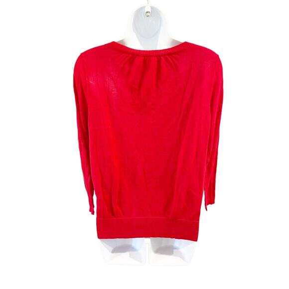 NWT Anthropologie HWR Watercolor Floral Cardigan Size Medium - Picture 4 of 11